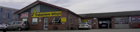 Bilsyn i Kolding i lokal synshal